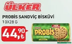 ÜLKER PROBİS SANDVİÇ BİSKÜVİ ÜLKER PROBİS SANDVİÇ BİSKÜVİ